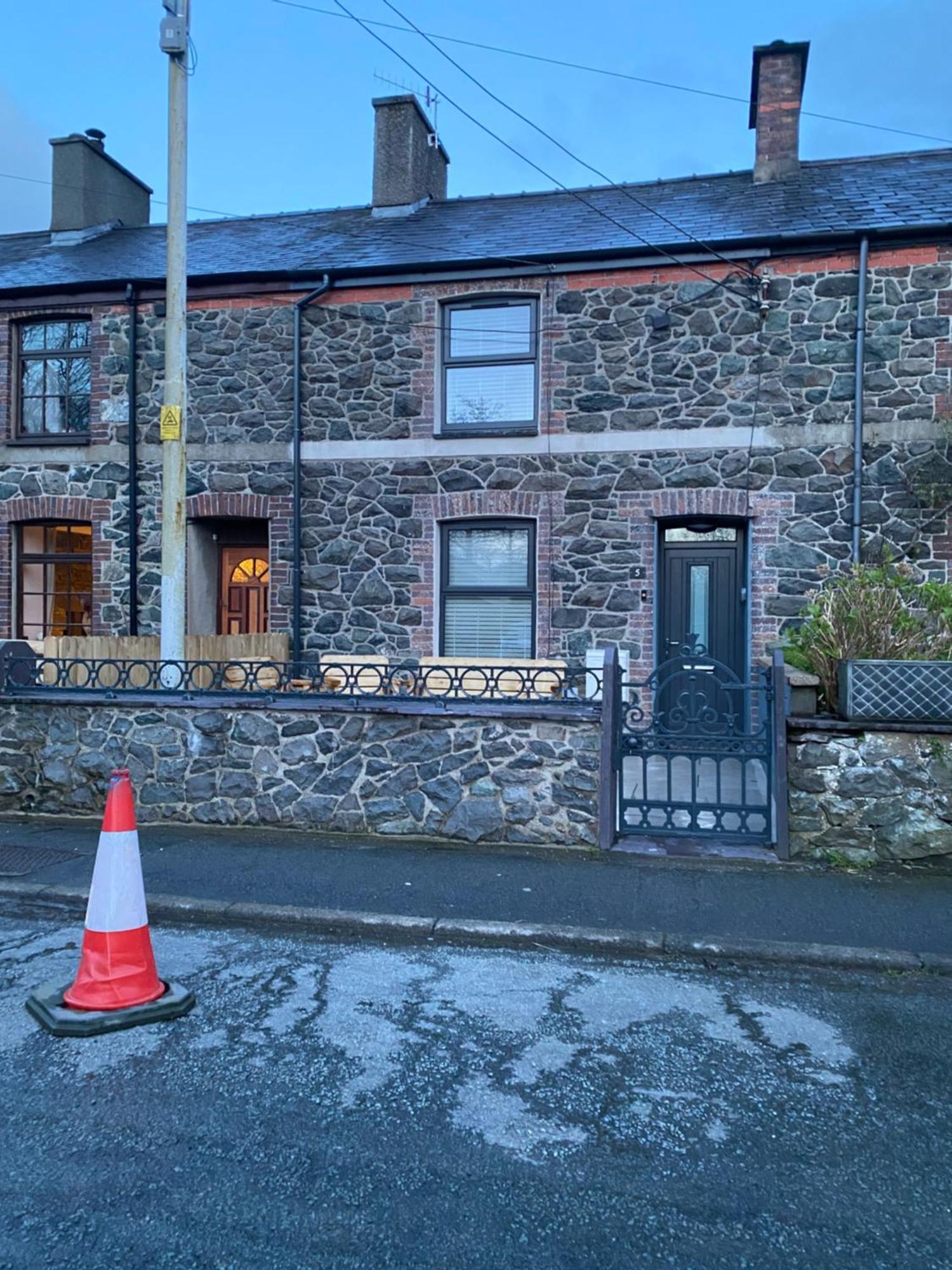 Snowdonia Quarryman Cottage Llanberis Buitenkant foto